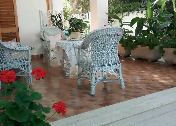 Alojamento de Acomodação e Pequeno-almoço Il Villino Torre dell'Orso